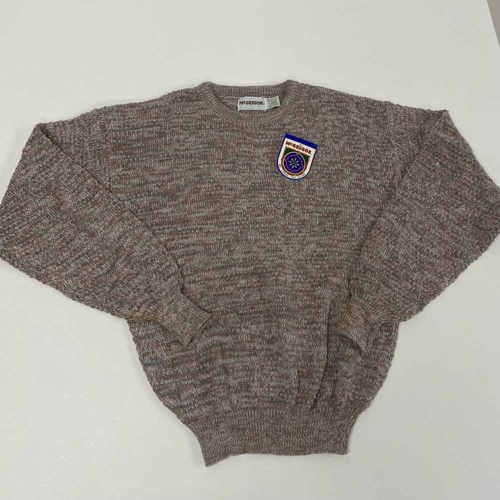 80’s Deadstock McGregor Sweater